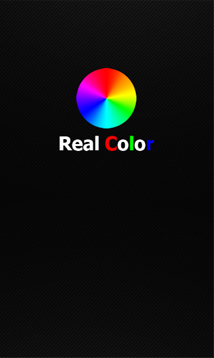 Android application RealColor RealLife screenshort