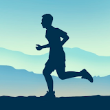 Kilometers: GPS Track Walk Run icon