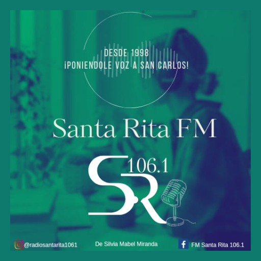 FM Santa Rita 106.1 logo