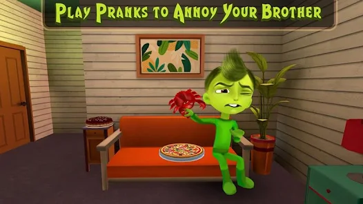 Siblings Prankster Game 3D - Apps On Google Play