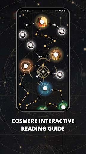 Android application Cosmere screenshort