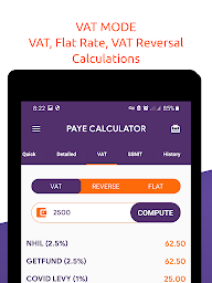 Ghana PAYE - VAT SSNIT Payroll