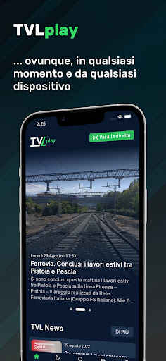 Android application TVL Play screenshort