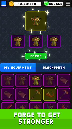 Idle Bounce Heroes - Role Playing - games