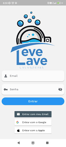 Android application Leve Lave screenshort
