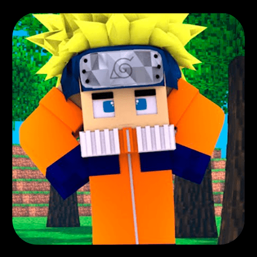 Naruto Skin Mod For Minecraft - Izinhlelo zokusebenza ku-Google Play