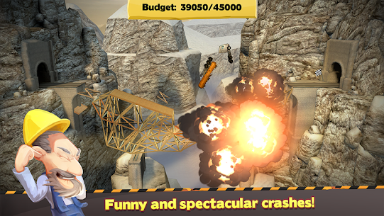 Bridge Constructor v11.6 Mod Apk (Unlocked/Unlimited Money) Free For Android 3
