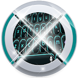 Black and Blue Keypad Art icon
