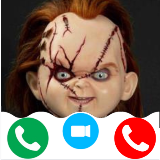 Chucky fake video call