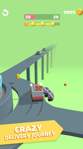 Crazy Transporter 3D - Truck driving game