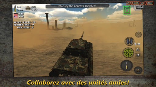Télécharger Gratuit Attaque sur Char : Rush - World War 2 Heroes  APK MOD (Astuce) screenshots 3