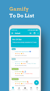 LifeUp: Gamified To Do List 1.90.7 APK + Mod (Unlimited money) untuk android