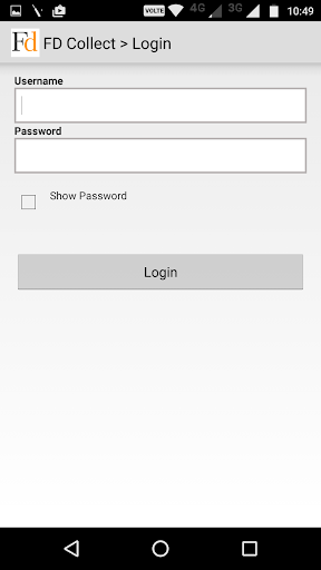 Fieldata Collect Screen 2