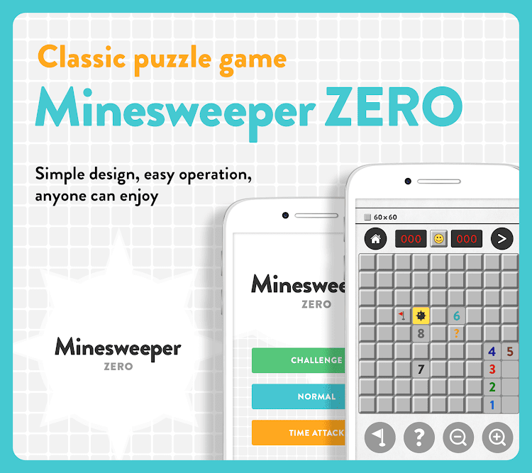 MinesweeperZERO-Classic Puzzle - 1.13.9 - (Android)
