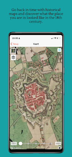 ErfgoedApp Screen 3