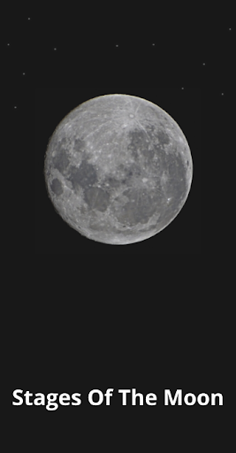 Android application Stages Of The Moon screenshort
