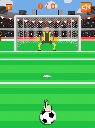 Android application Kick&Score Now screenshort