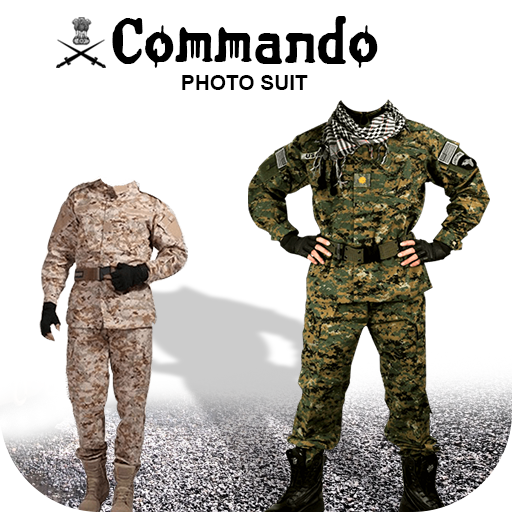 Commando Photo Suit logo