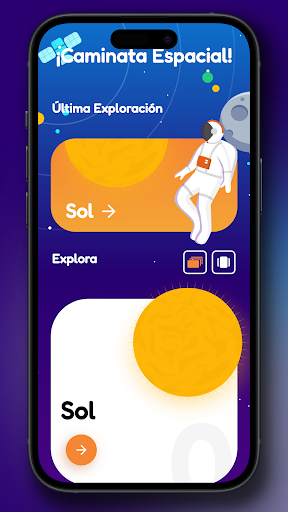 Caminata Espacial Screen 2