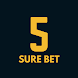 Sure Bet 5 Games 5 Odds - Androidアプリ
