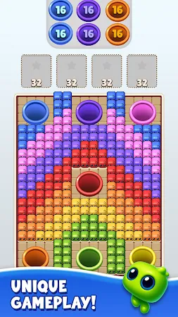 Game screenshot Hole Puzzle: Block Jam Escape mod apk