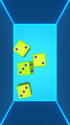 Dice Live Wallpaper 3D - Screenshot 3