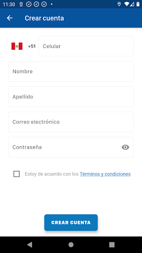 Costa Andina Screen 2