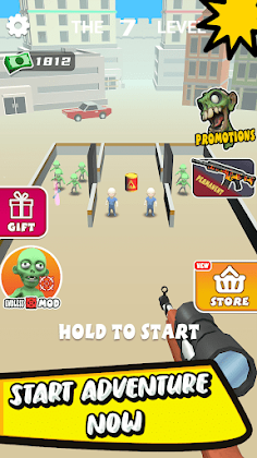 Zombie Sniper - Zombie Hunter - Screenshot 1