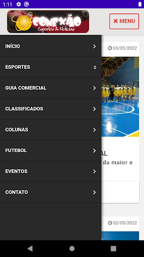 Conexão Esportes Screen 3
