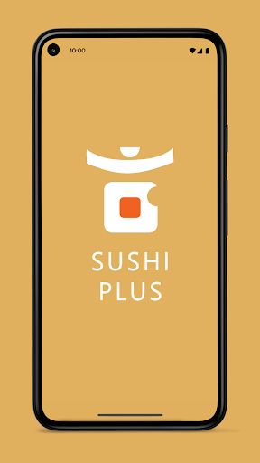 Android application Sushi Plus screenshort