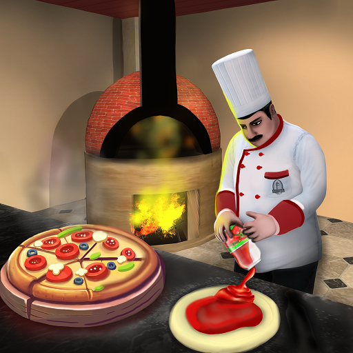 Real Pizza Cooking - Click Jogos