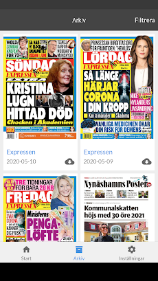 Nynäshamns Posten e-tidningのおすすめ画像2