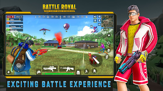 Fire Grand Battle Royale Games screenshots 1
