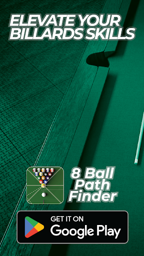 Android application 8 Ball Path Finder: Line Tool screenshort