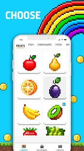 Pixel.io - color by number maker 0.1.2 APK screenshots 17