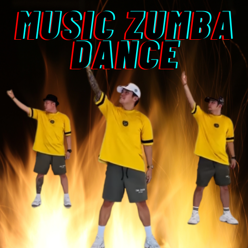 Music Zumba Dance Mp3 logo
