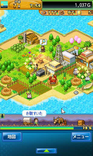 開拓サバイバル島 By Kairosoft Co Ltd Google Play 日本 Searchman アプリマーケットデータ