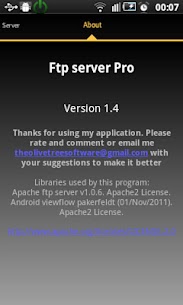 Ftp Server Pro APK (مدفوع/كامل) 4