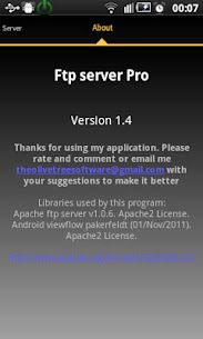 Ftp Server Pro APK (Paid/Full) 4