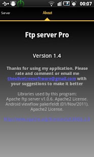 Ftp Server Pro Captura de tela