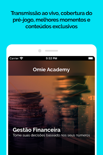 Omie Academy Screen 2