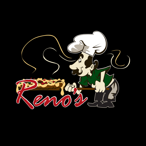 Renos Pizzeria logo