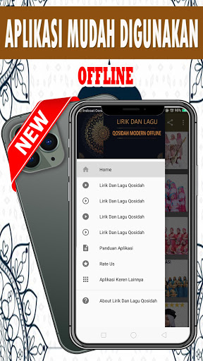 Lirik Dan Lagu Qosidah Modern MP3 Offline
