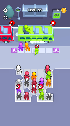 Bus Jam v3.1 MOD APK (Free Rewards)