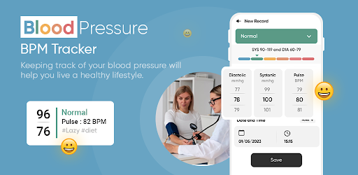 Blood Pressure BPM Tracker
