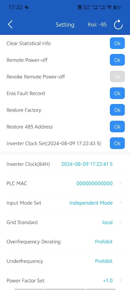#6. BleSettingLite (Android) От: Ksolar
