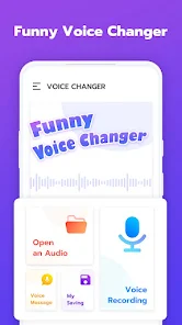 Modificateur de Voix – Applications sur Google Play
