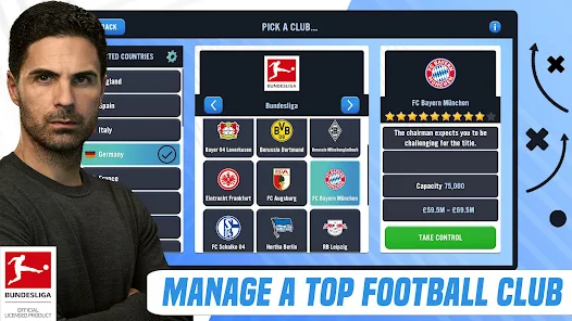 Soccer Manager 23 Football Apps On Google Play
