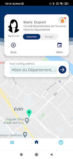 Autopartage 91 Screen 2