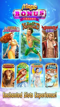 Game screenshot Magic Bonus Casino - Slots apk download